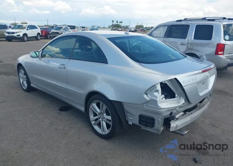 2008 Mercedes-Benz Clk 350 from USA, damaged, VIN WDBTJ56H68F248958